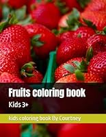 Fruits coloring book B0F6D854GB Book Cover