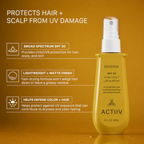 Spray para Cabello y Cuero Cabelludo SPF 30 3 Fl Oz miniatura 2