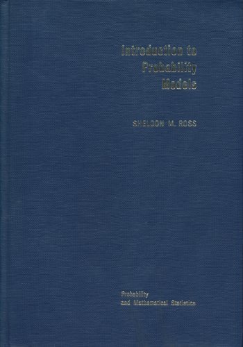 Introduction to Probability Models (Probability... B01A64NPL0 Book Cover