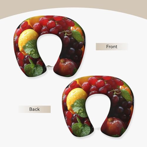 Almohada Memory Foam para Cuello y Cabeza 30 cm miniatura 2