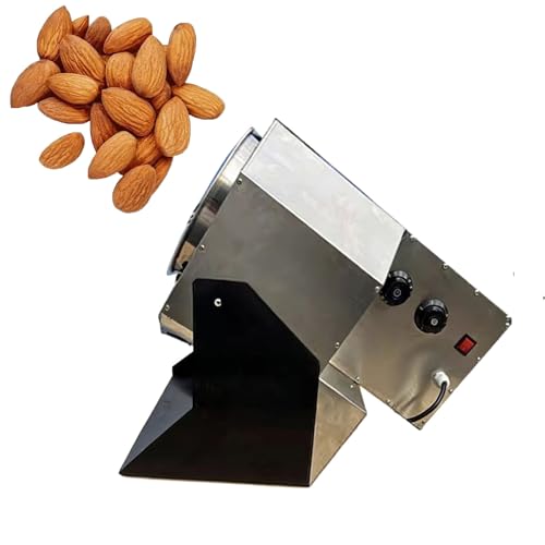 6LB Peanuts Roaster, Electric Peanuts Baker Peanut Roaster Stainless Steel