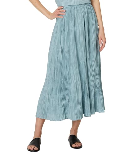 Eileen Fisher Women's Pleated Full Length Skirt,...