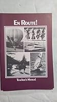 En route!: French, advanced level : teacher's manual 0153819219 Book Cover