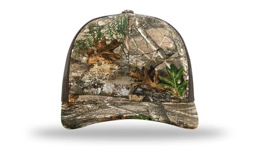 Image of Richardson 112 Trucker Hat - Premium Blank Baseball Cap, Adjustable Snapback Hat - Structured Six Panel Richardson Blank Hats