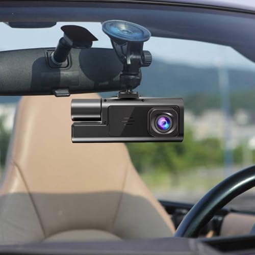 Caméra de surveillance de voiture double objectif 1080p pour éviter les litiges d'accidents - 3