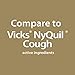 Good Sense Nighttime Cough Syrup for Cough Relief, cherry, 8 Fl Oz