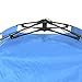 EasyGO Sports Shelter – 2 Person Weather Tent Pod (Blue) – Patents Pending