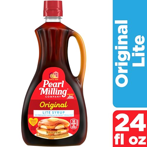 Pearl Milling Company Original Lite Syrup, 24oz Bottle