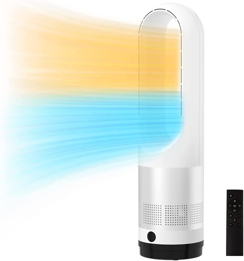 Amazon | 【ミツバストア 】タワーファン 冷暖タイプ ブレードレス