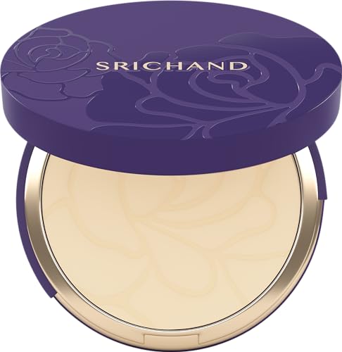 Srichand Bare To Perfect Translucent Compact Powder, For All Skin Type and Tone, 9g