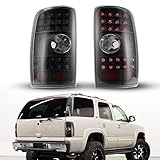 Nixon Offroad Tail Lights for Chevrolet Chevy Suburban Tahoe 2000-2006 / GMC Yukon 2000-2006 Tail La