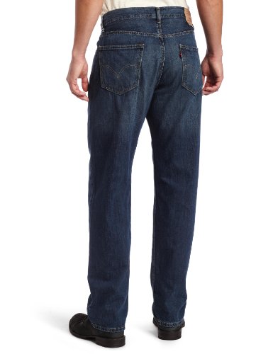Image of Levi's Men's 550 Relaxed Fit Jeans (Also Available in Big & Tall), Plank, 38W x 30L