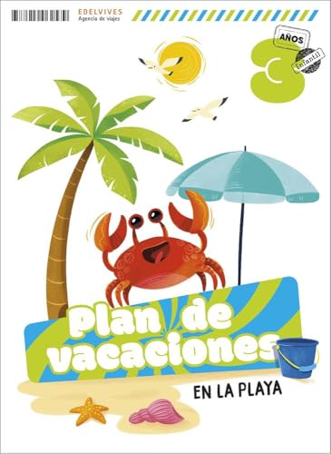 Portada de Cuaderno de vacaciones 3 años