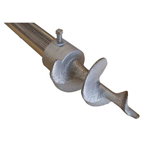 2 X 2 inch(s) Auger Pipe, for Docks (2 Total Units) : Amazon.ca ...