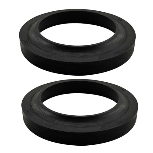 Image of 2 Pack 33239 Closet Flange Seal Floor Flange Seal fits Standard 3 inch Waste Hole Compatible with Aqua Magic V Bravura RV Toilet