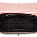 Betsey Johnson Womens Always Charmed Satchel, Pink