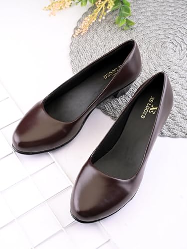Image of XE Looks Women's Light Grey Toe-Ring Comfort Slip-On Sandal with Oval Cutwork Design