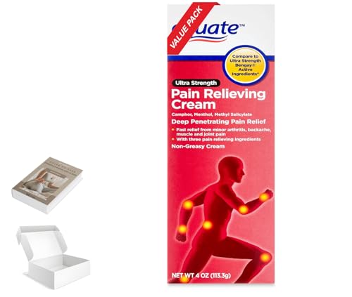 Equate Ultra Strength Pain Relieving Cream, Equate Ultra Strength Pain Relieving Cream Muscle Rub, 4 oz