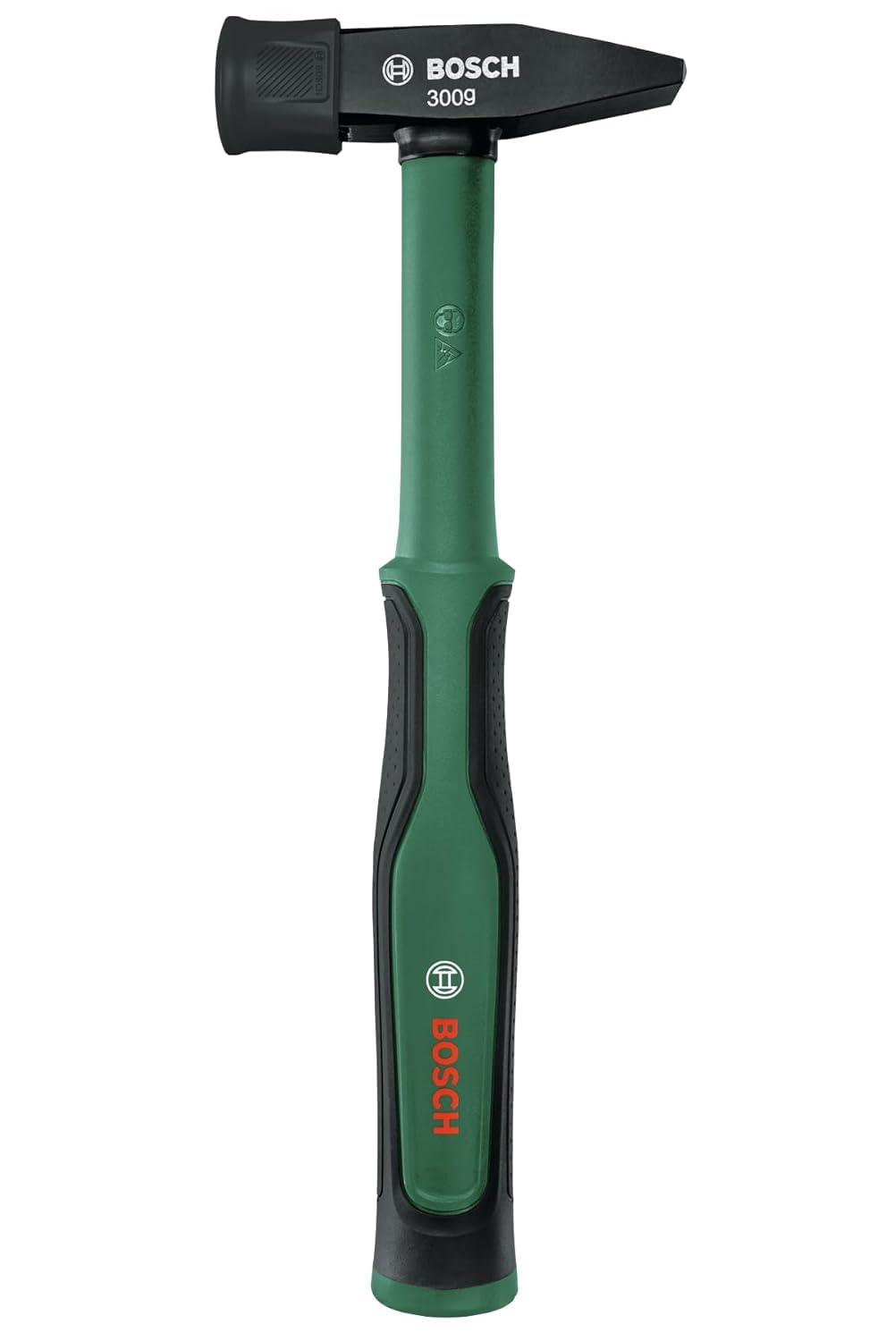Bosch Martillo de ingeniero 300 g + tope blando (Accesorios Herramientas Manuales)