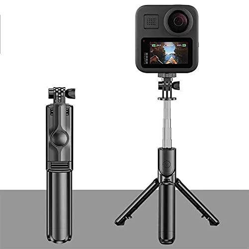 Trípode para móvil horizontal y vertical SCRUBY S03 ideal para tus viajes y vídeos 4