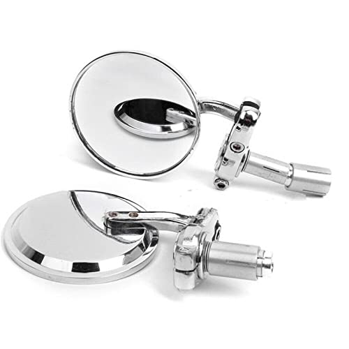 Espejos de Manillar Suzuki B-King para Transformar tu Moto de Calle con Estilo Cafe Racer