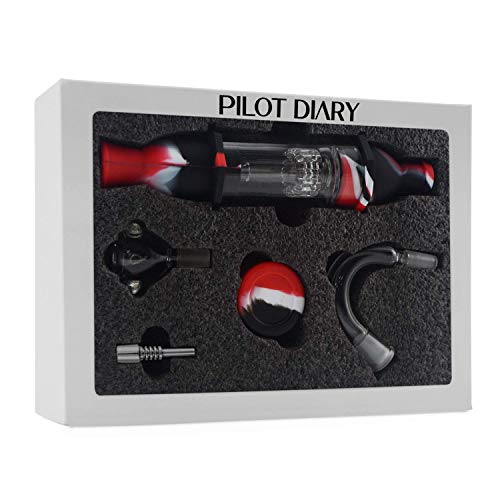 Pilot Diary Silicone Honey Straw Water Filtering 8.3