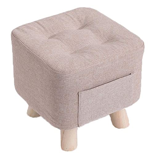 Repose-pieds carré pour tabouret bas résolvant le manque de place - 2