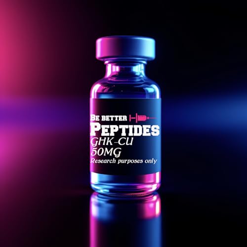 GHK-CU Peptide 50MG, for Research Purposes Only
