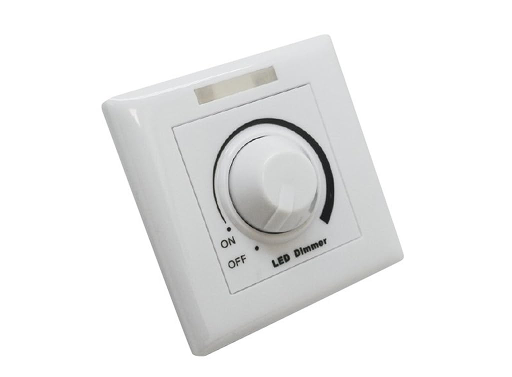 LED-Einbau-Dimmer W-W, passend für Modelle 2804910, 2804911, 2805018 und 2805019 Ideal für eine effiziente Lichtsteuerung im Innenraum.
