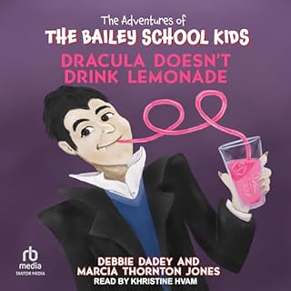 Dracula Doesn't Drink Lemonade cover art
