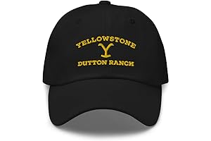 Yellowstone: Dutton Ranch Logo Classic Dad Hat