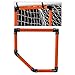 Zxpjkyu Soccer Goal Target Football Target for Goals, Portable, Improve Accuracy, Quality Soccer Training Equipment, Orange