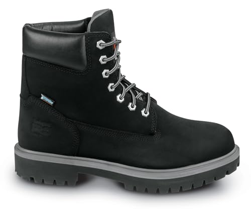 Image of Timberland PRO Men's 6 Direct Attach MaxTRAX Soft Toe Waterproof Insulated Boot