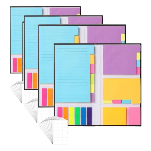 Image of Mr. Pen- Sticky Notes Set, 2 Sets, 2460 Pack, Ruled