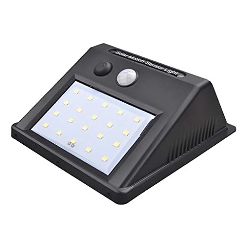 Baoblaze Luz De Segurança Wall Night Light 160 ° Wide Angle Para Deck Garage, Vedação, Alpendre