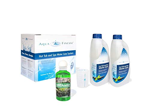 AquaFinesse mit Chlortabletten + Whirlpoolduft Gratis Whirlpool Wasserpflege