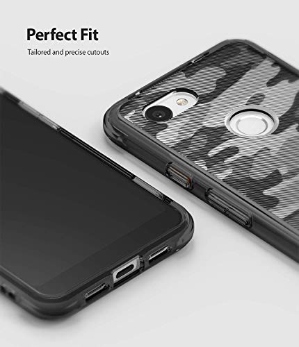 Image of Ringke Back Cover for Google Pixel 3a (2019) (TPU|Black )