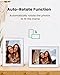 10.1 Inch AI Magic Frame, Smart Full HD WiFi Digital Picture Frame with IPS Touch Screen, Auto-Rotate & Motion Sensor Portrait, Unlimited Cloud Storage&64GB Storage, Easy to Share via HOMTURE APP