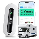 Cellular Temperature Monitor for RV Pet Safety – 4G Remote Temperature, Humidity & Power Outage Monitor for Vacation Home & Server Room | App Controlled | No WiFi | 2 Year Subscription Included