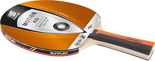 Raquette de tennis de table Sunflex Mouvement A25 taille M unisexe