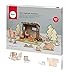 Produktbild Rayher Holz Steckteil Waldtiere, Holz-Bausatz, FSC Mic Credit, natur, 45-teilig, als Adventskalender der besonderen Art zu verwenden, 46604505
