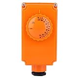 【RANGO DE CONTROL 30-110 ° C】 El rango de control de temperatura del termostato controlador de temperatura es 30-110 ° C.