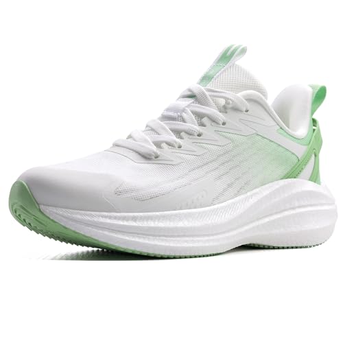 Women's Running Shoes Lightweight Cushioned Sneakers for Walking, Jogging, Travel, Gym – Breathable Mesh, Soft Sole, Stylish Fit