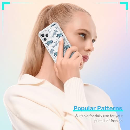 Coque silicone iPhone 11 Pro Max requin protège des chutes et des chocs