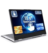 Exilapsire 15.6" Yoga 2-in-1 Touchscreen Laptop, 8GB RAM 256GB SSD | Computer with AMD A9 up to 3...