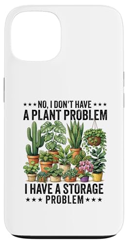 No I Don't Have A Plant Problem �ʔ����K�[�f�j���O���D�� �X�}�z�P�[�X iPhone 13 �p