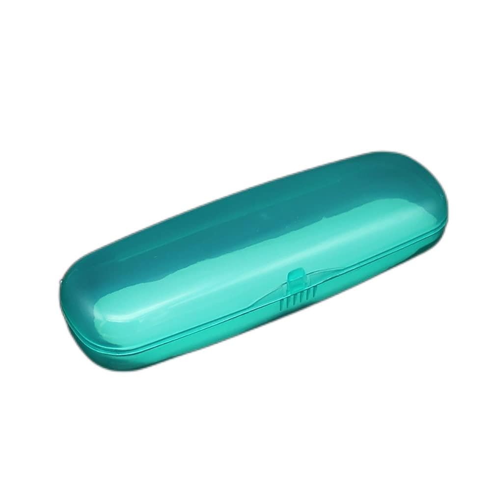 WXYNHHD przezroczyste plastikowe etui na okulary osłona na okulary osłona na okulary pudełko okulary przeciwsłoneczne uchwyt pojemniki pudełka