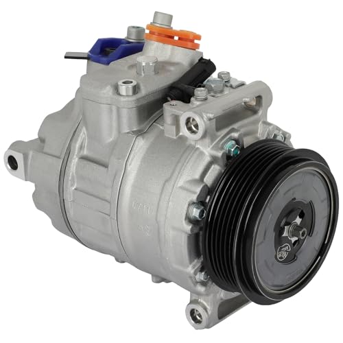 Image of ECCPP A /C Compressor with Clutch for Mercedes-Benz SL500 5.0L 2003-2006 | for Mercedes-Benz SL55 AMG 5.5L 2003-2008 Fast Cooling AC Compressor