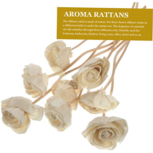 Varillas difusoras de flores secas Unomor 6 pcs miniatura 7