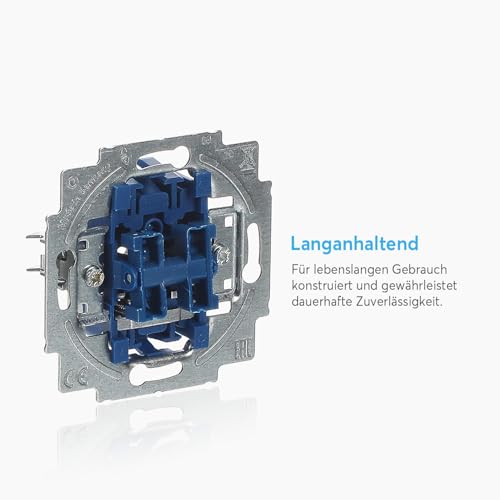 Busch Jäger 2020US-205 Wipp-Doppeltaster 2S Einsatz